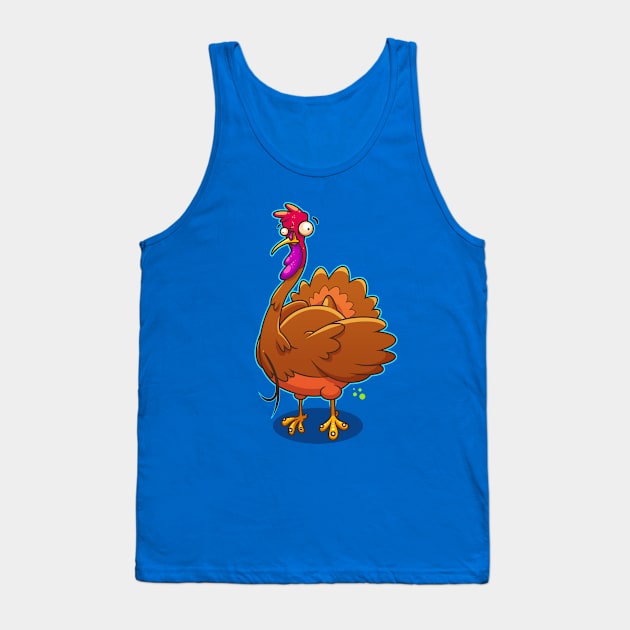 Gobble Me Up Tank Top by ArtisticDyslexia